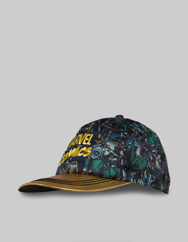 Marvel Topi Print Marvel Comic Gold