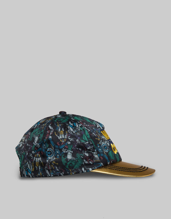 Marvel Topi Print Marvel Comic Gold