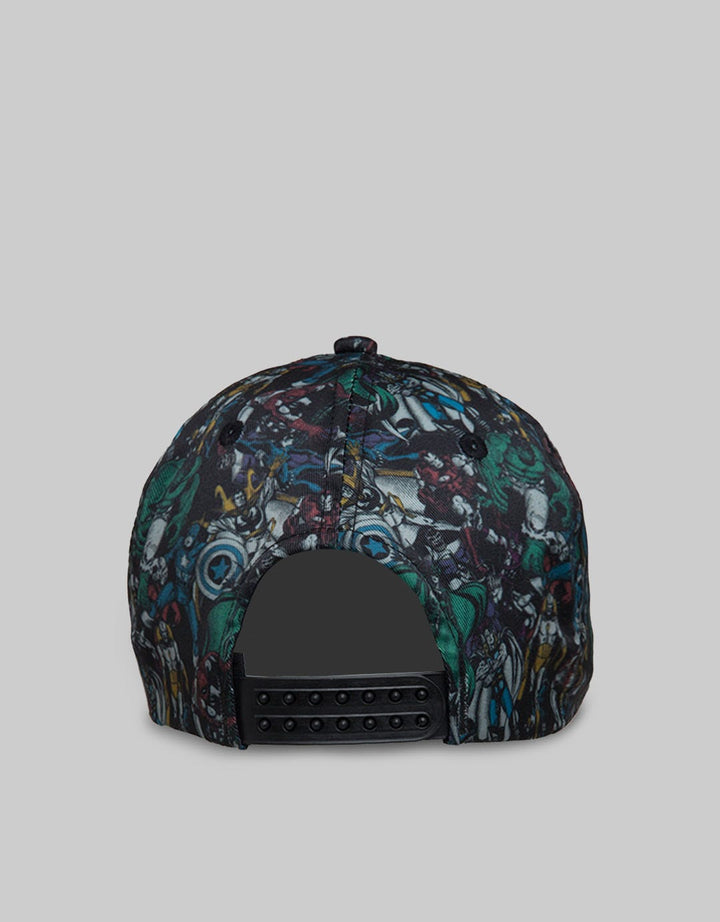 Marvel Topi Print Marvel Comic Gold