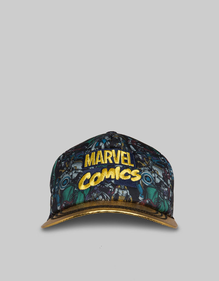 Marvel Topi Print Marvel Comic Gold