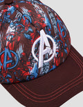 Marvel Topi Avengers Logo Fp Comic
