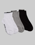 Nevada Sport Kaus Kaki Anti Bacterial Isi 3