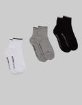 Nevada Sport Kaus Kaki Anti Bacterial Isi 3