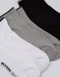 Nevada Sport Kaus Kaki Anti Bacterial Isi 3