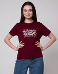 Connexion Mandalika Image Kaos Wanita