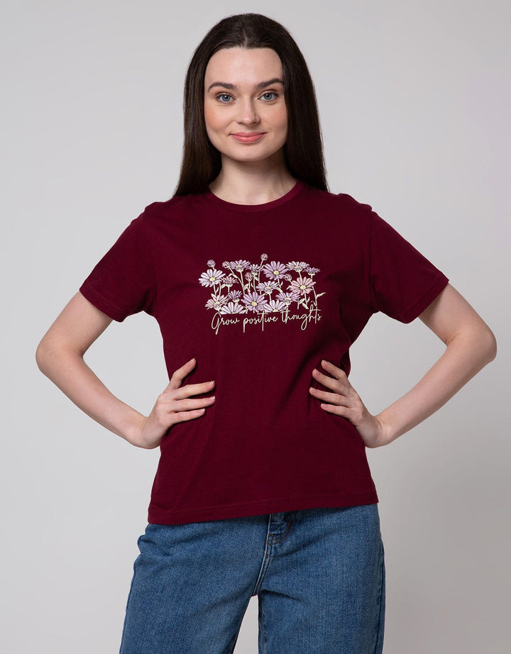 Connexion Mandalika Image Kaos Wanita