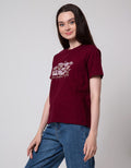 Connexion Mandalika Image Kaos Wanita