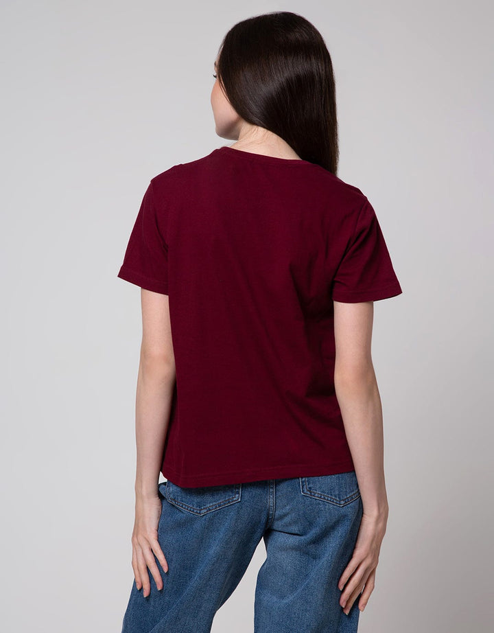 Connexion Mandalika Image Kaos Wanita