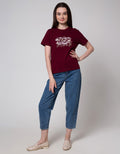 Connexion Mandalika Image Kaos Wanita