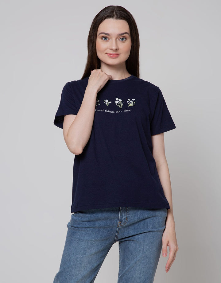 Connexion Mandalika Image Kaos Wanita