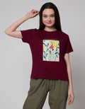Connexion Mandalika Image Kaos Wanita