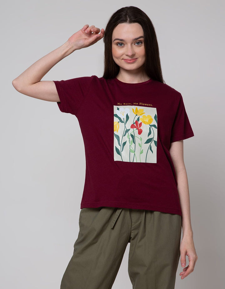 Connexion Mandalika Image Kaos Wanita