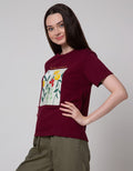 Connexion Mandalika Image Kaos Wanita