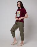 Connexion Mandalika Image Kaos Wanita