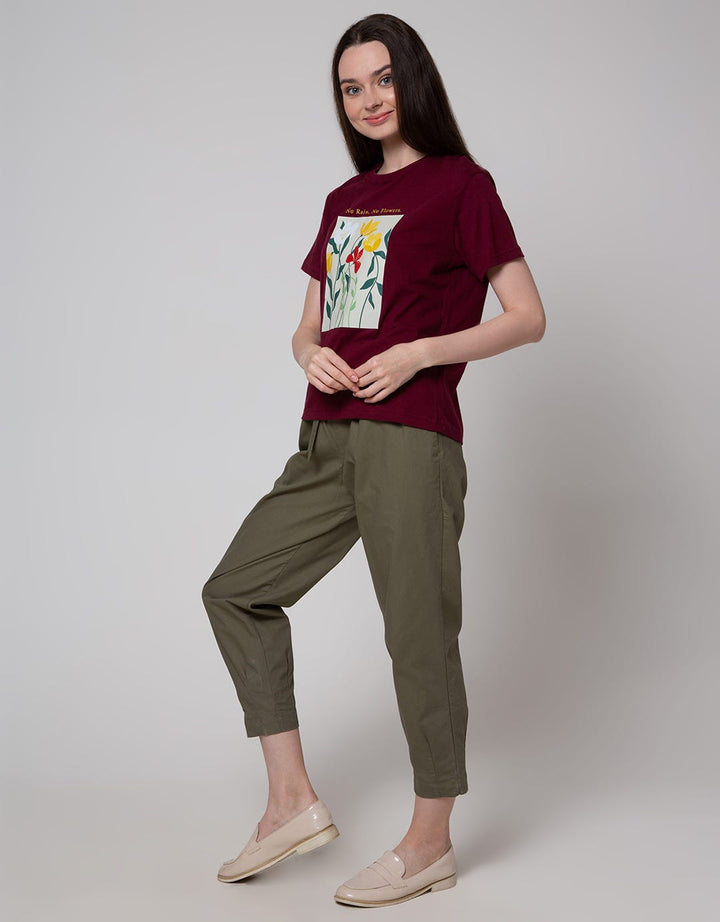 Connexion Mandalika Image Kaos Wanita