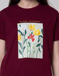 Connexion Mandalika Image Kaos Wanita