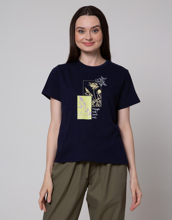 Connexion Mandalika Image Kaos Wanita