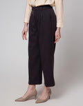 Annisa Long Pants Twill With Pleats In Front