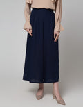 Annisa Long Pants Lineblend Wideleg No Waistband