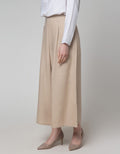 Annisa Long Pants Lineblend Wideleg No Waistband