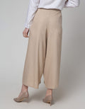 Annisa Long Pants Lineblend Wideleg No Waistband