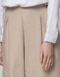 Annisa Long Pants Lineblend Wideleg No Waistband
