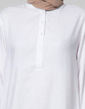 Annisa Long Sleeve Shirt Textured Dobby Long Blouse Plain