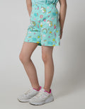 Little M Short Pants Full Print Unicorn 1