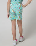 Little M Short Pants Full Print Unicorn 1