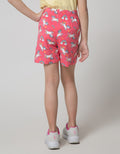 Little M Short Pants Full Print Unicorn 2