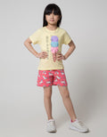 Little M Short Pants Full Print Unicorn 2