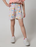 Little M Short Pants Full Print Cat