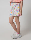 Little M Short Pants Full Print Cat