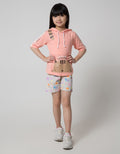 Little M Short Pants Full Print Cat