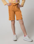 Little M Short Pants Bermuda Ruffle Back Pocket