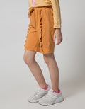 Little M Short Pants Bermuda Ruffle Back Pocket