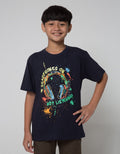 Aero Short Sleeve T-Shirt Print Headphone On