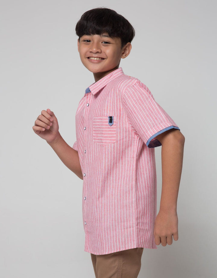 Aero Short Sleeve Shirt Striped