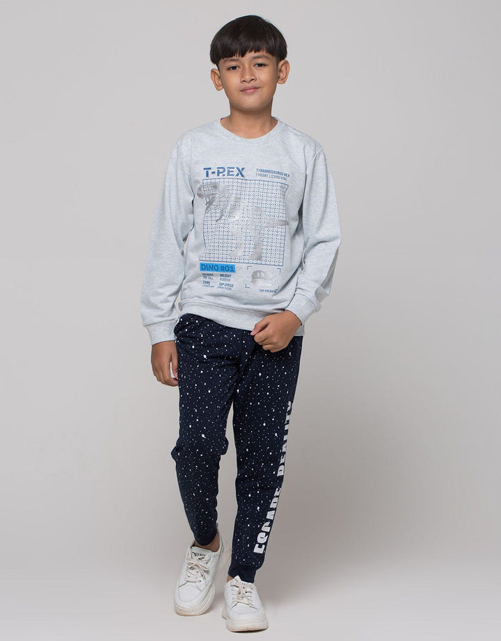 Aero T Rex Prit Sweater Anak Laki-Laki