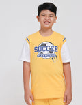 Aero Short Sleeve T-Shirt Soccer Kombinasi