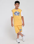 Aero Short Sleeve T-Shirt Soccer Kombinasi