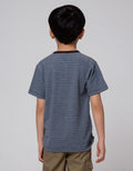 Little M Lacoste Henley Kaos Anak Laki-laki