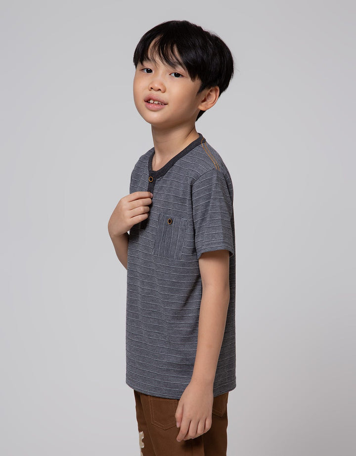 Little M Salur Lacoste Kaos Anak Laki-laki