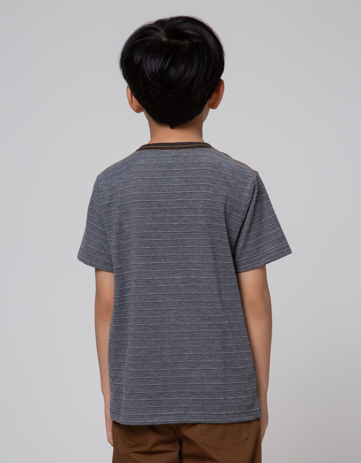 Little M Salur Lacoste Kaos Anak Laki-laki
