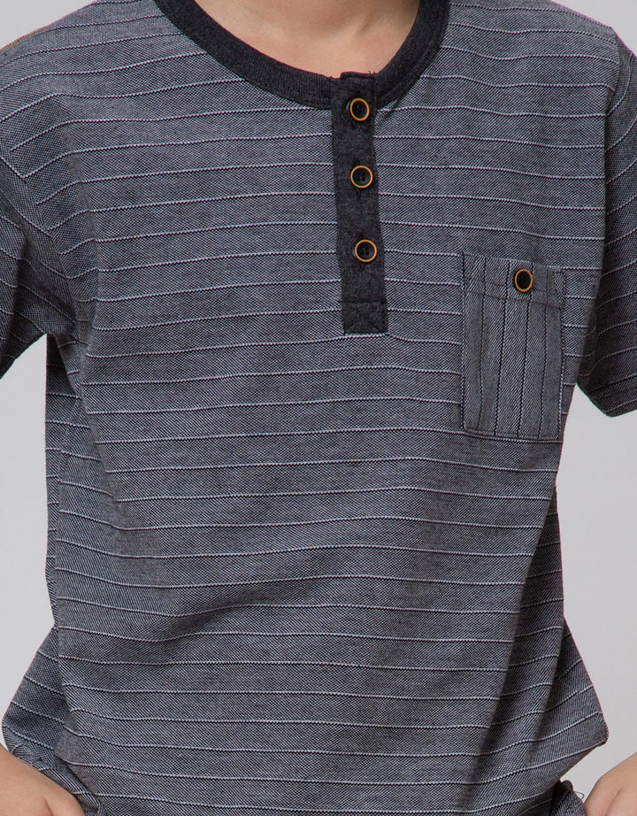 Little M Salur Lacoste Kaos Anak Laki-laki