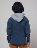 Little M Jacket Shirt Oversize Denim