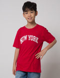 Nevada Short Sleeve T-Shirt Print New York Splash