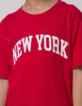 Nevada Short Sleeve T-Shirt Print New York Splash
