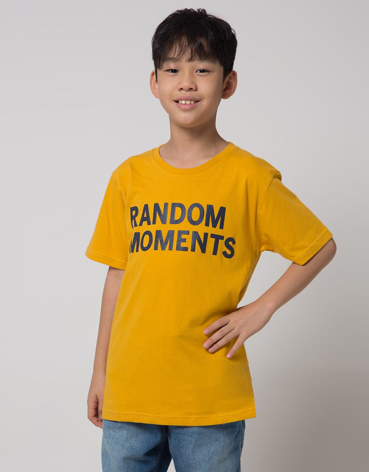 Nevada Short Sleeve T-Shirt Print Random Moments
