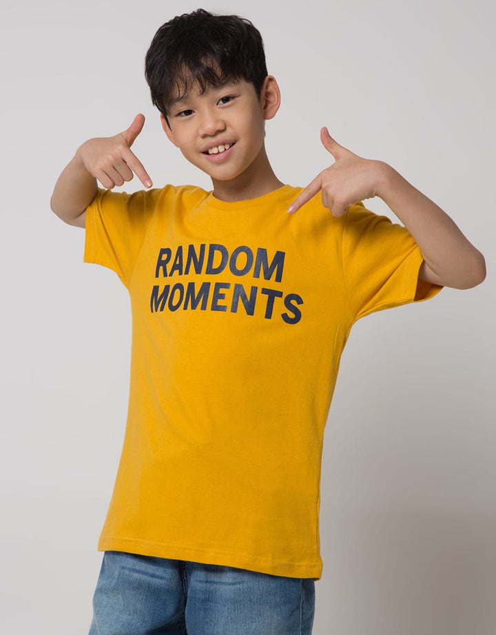 Nevada Short Sleeve T-Shirt Print Random Moments